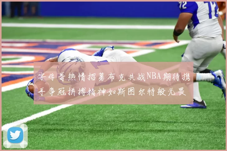 字母哥热情招募布克共战NBA期待携手争冠拼搏精神如斯图尔特般无畏