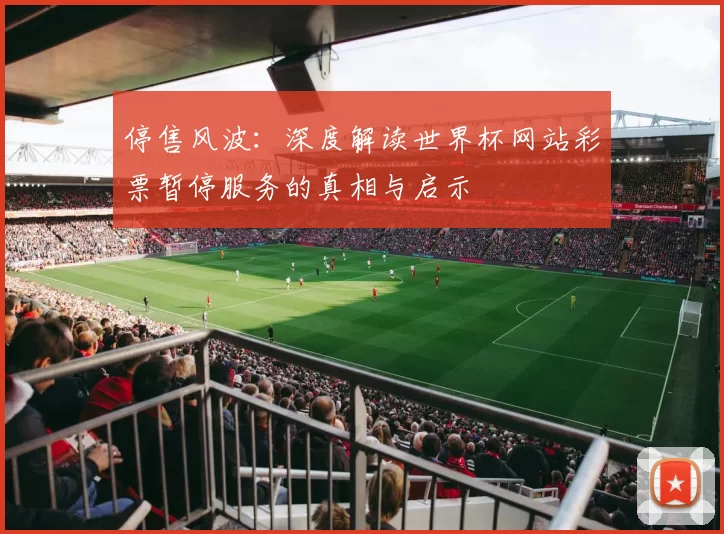 停售风波：深度解读世界杯网站彩票暂停服务的真相与启示