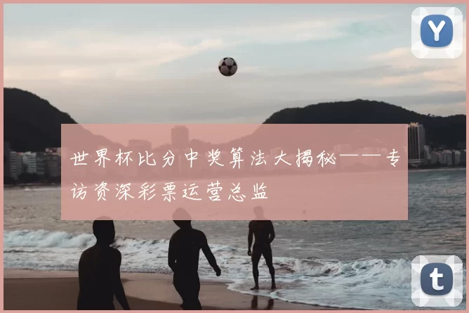 世界杯比分中奖算法大揭秘——专访资深彩票运营总监