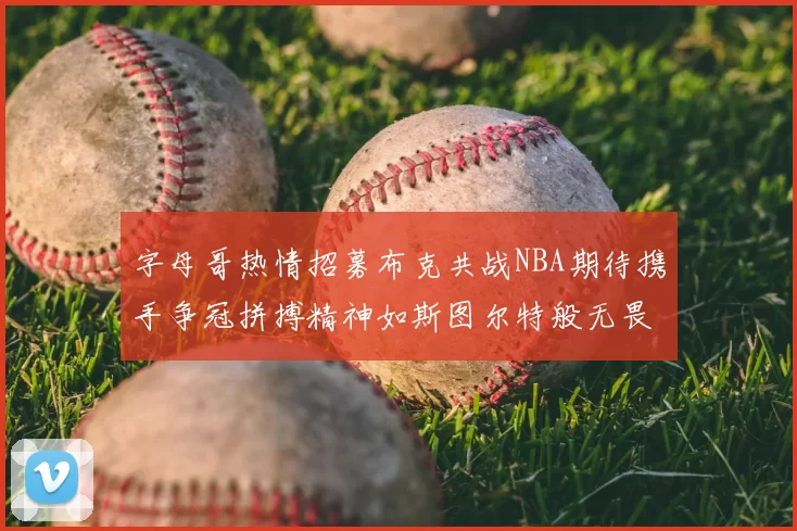 字母哥热情招募布克共战NBA期待携手争冠拼搏精神如斯图尔特般无畏