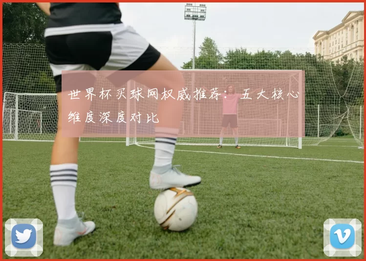 世界杯买球网权威推荐:五大核心维度深度对比